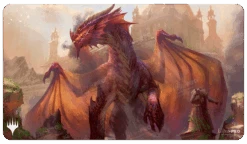 Ultra Pro Commander Legends: Battle For Baldur's Gate Firkraag, Cunning Instigator Standard Gaming Playmat For Magic: The Gathering