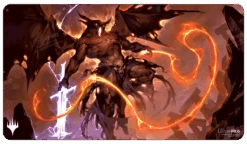 Ultra Pro Commander Legends: Battle For Baldur's Gate Balor Standard Gaming Playmat For Magic: The Gathering