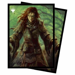 Ultra Pro Commander Legends: Battle For Baldur's Gate Faldorn, Dread Wolf Herald Standard Deck Protector Sleeves (100ct) For Magic: The Gathering