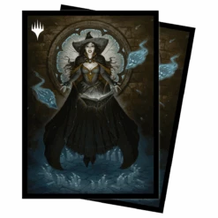 Ultra Pro Commander Legends: Battle For Baldur's Gate Tasha, The Witch Queen Standard Deck Protector Sleeves (100ct) For Magic: The Gathering