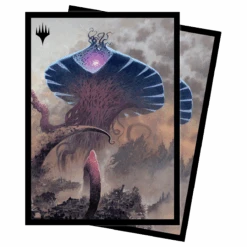 Ultra Pro Double Masters 2022 Emrakul, The Aeons Torn Standard Deck Protector Sleeves (100ct) For Magic: The Gathering