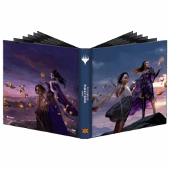 Ultra Pro Double Masters 2022 Liliana And Aminatou 12-Pocket PRO-Binder For Magic: The Gathering