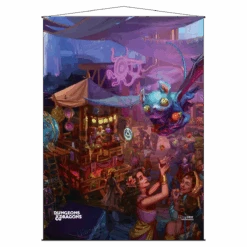 Ultra Pro Spelljammer Radiant Citadel Anthology Wall Scroll For Dungeons & Dragons