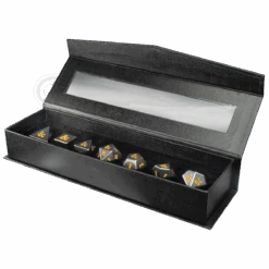 Ultra Pro Heavy Metal Spelljammer Realmspace RPG Dice Set (7ct) For Dungeons & Dragons