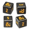 Ultra Pro Heavy Metal Spelljammer Realmspace D6 Dice Set (4ct) For Dungeons & Dragons