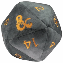 Ultra Pro Jumbo Spelljammer Realmspace D20 Novelty Dice Plush For Dungeons & Dragons