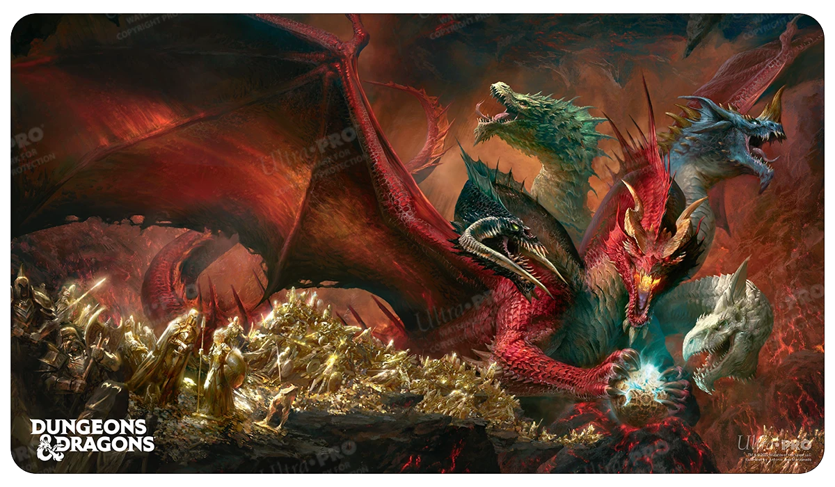Ultra Pro Cover Series Tyranny Of Dragons Standard Gaming Playmat For Dungeons & Dragons 1 Ultra Pro Cover Series Tyranny Of Dragons Standard Gaming Playmat For Dungeons & Dragons
