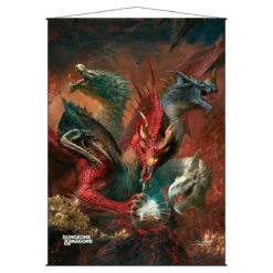 Ultra Pro Cover Series Tyranny Of Dragons Wall Scroll For Dungeons & Dragons