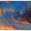 Ultra Pro Spelljammer Astral Adventurer's Guide Standard Gaming Playmat For Dungeons & Dragons