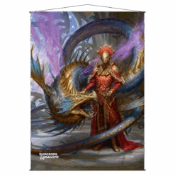 Ultra Pro Spelljammer Light Of Xaryxis Wall Scroll For Dungeons & Dragons