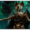 Ultra Pro Warhammer 40K Commander Szarekh, The Silent King Standard Gaming Playmat For Magic: The Gathering