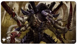 Ultra Pro Warhammer 40K Commander The Swarmlord Standard Gaming Playmat For Magic: The Gathering