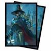 Ultra Pro Warhammer 40K Commander Inquisitor Greyfax Standard Deck Protector Sleeves (100ct) For Magic: The Gathering