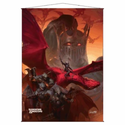 Ultra Pro Cover Series Dragonlance Shadow Of The Dragon Queen Wall Scroll For Dungeons & Dragons