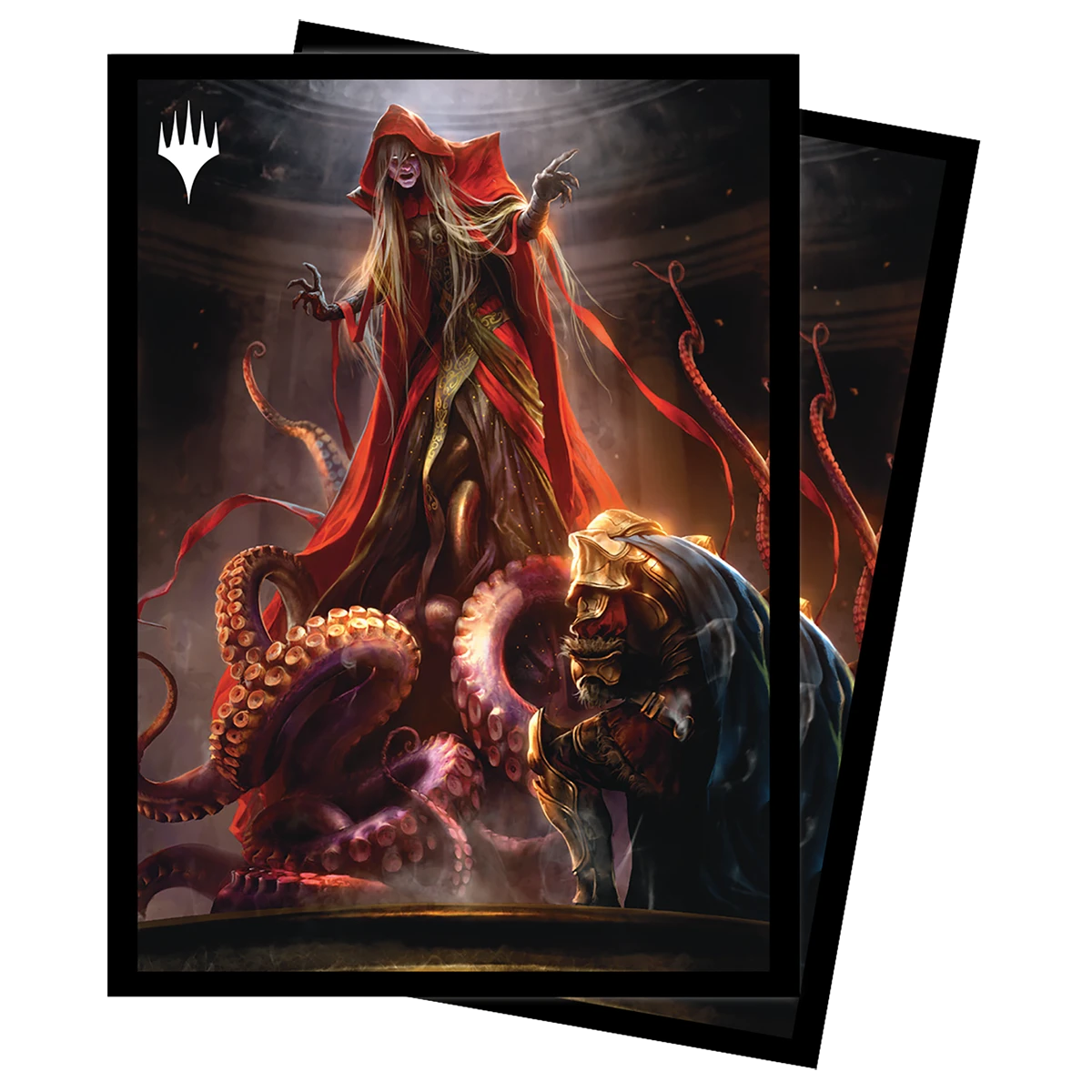 Ultra Pro Dominaria United Dihada, Binder Of Wills Standard Deck Protector Sleeves (100ct) For Magic: The Gathering 1 Ultra Pro Dominaria United Dihada, Binder Of Wills Standard Deck Protector Sleeves (100ct) For Magic: The Gathering