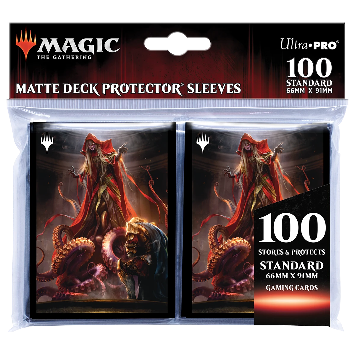 Ultra Pro Dominaria United Dihada, Binder Of Wills Standard Deck Protector Sleeves (100ct) For Magic: The Gathering 2 Ultra Pro Dominaria United Dihada, Binder Of Wills Standard Deck Protector Sleeves (100ct) For Magic: The Gathering - Image 2