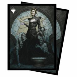 Ultra Pro Dominaria United Liliana Of The Veil Standard Deck Protector Sleeves (100ct) For Magic: The Gathering