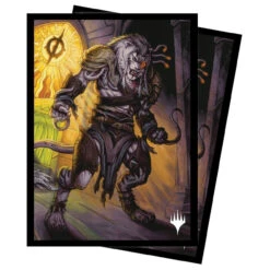 Ultra Pro Sleeves: Dominaria United - Ajani, Sleeper Agent (100ct)