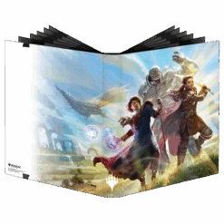 Ultra Pro Dominaria United Karn And Weatherlight 9-Pocket PRO-Binder For Magic: The Gathering