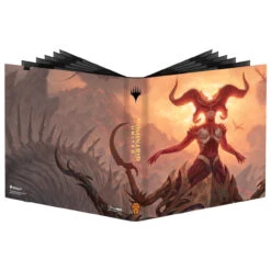 Ultra Pro Binder: Dominaria United - Sheoldred, The Apocalypse (12-Pocket)