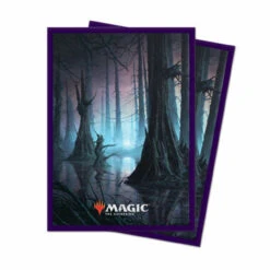 Ultra Pro Sleeves: Unstable - Lands 'Swamp' (100ct)