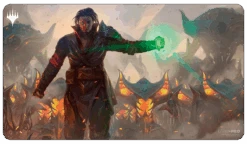 Ultra Pro The Brothers' War Mishra, Eminent One Standard Gaming Playmat For Magic: The Gathering