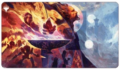 Ultra Pro The Brothers' War Urza's Command Standard Gaming Playmat For Magic: The Gathering
