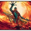 Ultra Pro The Brothers' War Gix, Yawgmoth Praetor Stitched Standard Gaming Playmat For Magic: The Gathering
