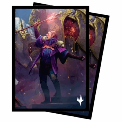 Ultra Pro The Brothers' War Urza, Chief Artificer Standard Deck Protector Sleeves (100ct) For Magic: The Gathering
