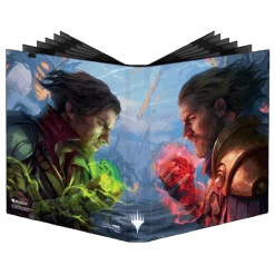 Ultra Pro The Brothers' War Draft Booster Artwork 9-Pocket PRO-Binder For Magic: The Gathering