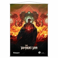 Ultra Pro The Brothers' War Set Booster Artwork Wall Scroll For Magic: The Gathering