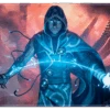 Ultra Pro Phyrexia All Will Be One Jace, The Perfected Mind Holofoil Standard Gaming Playmat For Magic: The Gathering