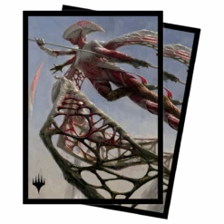 Ultra Pro Phyrexia All Will Be One Ixhel, Scion Of Atraxa Standard Deck Protector Sleeves (100ct) For Magic: The Gathering