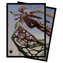 Ultra Pro Sleeves: Magic: The Gathering - Phyrexia - All Will Be One - Ixhel, Scion Of Atraxa (100ct)