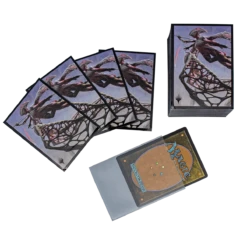 Ultra Pro Phyrexia All Will Be One Ixhel, Scion Of Atraxa Standard Deck Protector Sleeves (100ct) For Magic: The Gathering -Ultra Pro 19666 DP MTG PhyrexiaOne A spread