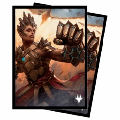 Ultra Pro Phyrexia All Will Be One Neyali, Suns’ Vanguard Standard Deck Protector Sleeves (100ct) For Magic: The Gathering