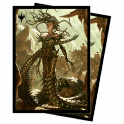 Ultra Pro Phyrexia All Will Be One Vraska, Betrayal’s Sting Standard Deck Protector Sleeves (100ct) For Magic: The Gathering
