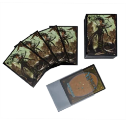 Ultra Pro Phyrexia All Will Be One Vraska, Betrayal’s Sting Standard Deck Protector Sleeves (100ct) For Magic: The Gathering -Ultra Pro 19669 DP MTG PhyrexiaOne V2 Spread