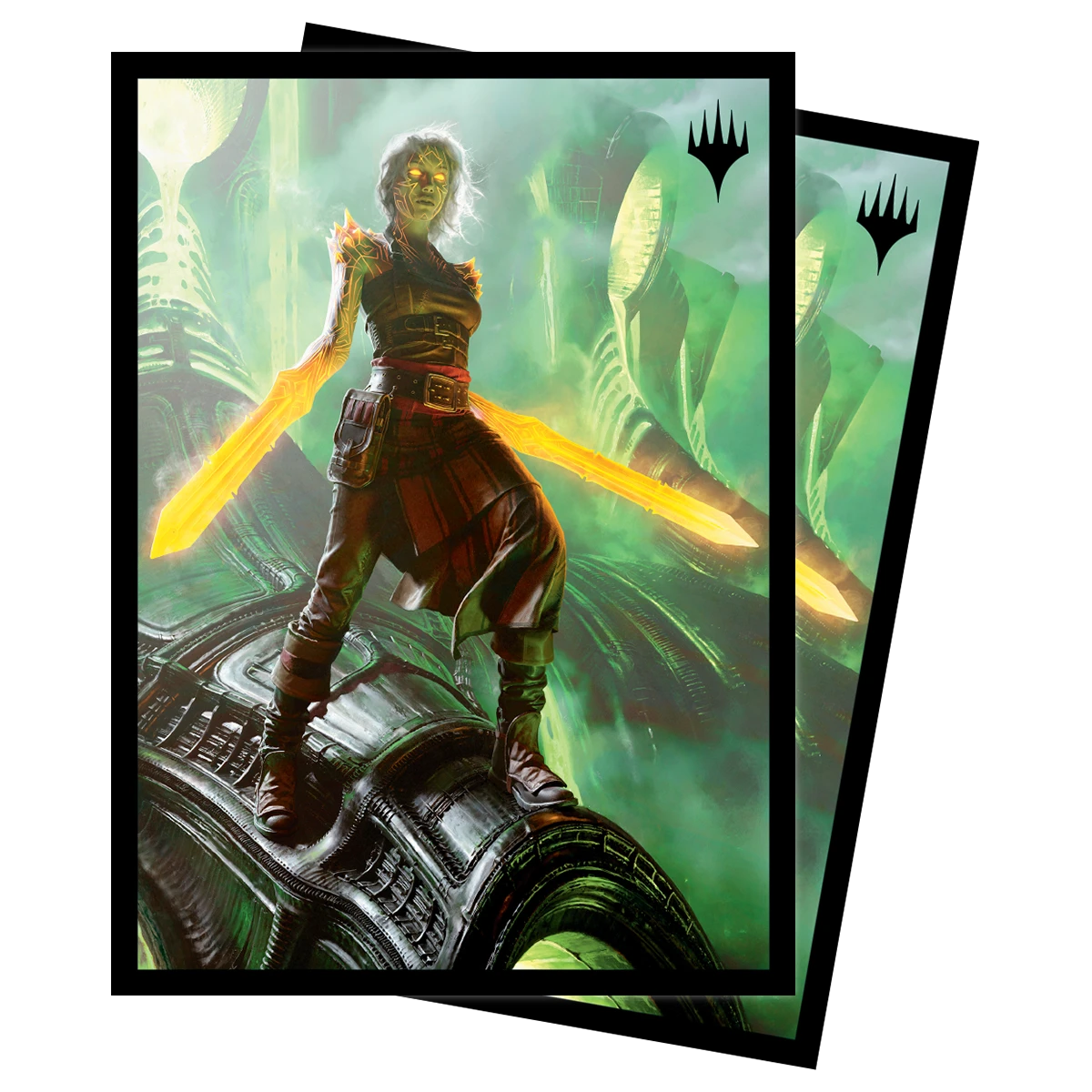 Ultra Pro Phyrexia All Will Be One Nahiri, The Unforgiving Standard Deck Protector Sleeves (100ct) For Magic: The Gathering 1 Ultra Pro Phyrexia All Will Be One Nahiri, The Unforgiving Standard Deck Protector Sleeves (100ct) For Magic: The Gathering
