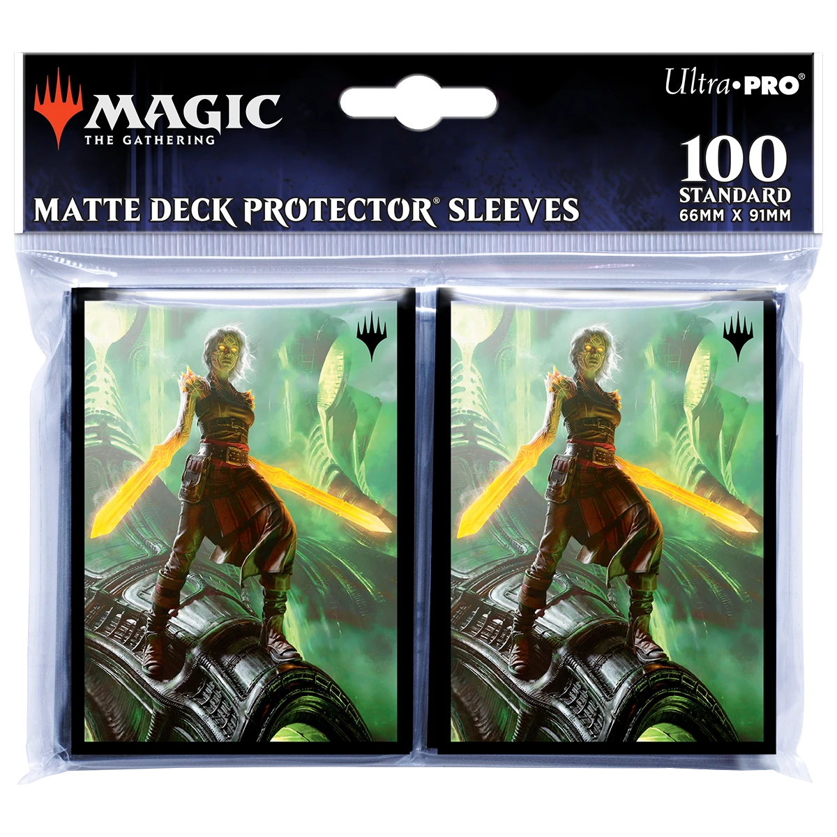 Ultra Pro Phyrexia All Will Be One Nahiri, The Unforgiving Standard Deck Protector Sleeves (100ct) For Magic: The Gathering 2 Ultra Pro Phyrexia All Will Be One Nahiri, The Unforgiving Standard Deck Protector Sleeves (100ct) For Magic: The Gathering - Image 2