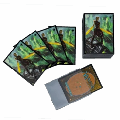 Ultra Pro Phyrexia All Will Be One Nahiri, The Unforgiving Standard Deck Protector Sleeves (100ct) For Magic: The Gathering 5 Ultra Pro Phyrexia All Will Be One Nahiri, The Unforgiving Standard Deck Protector Sleeves (100ct) For Magic: The Gathering -Ultra Pro 19672 DP MTG PhyrexiaOne V5 spread