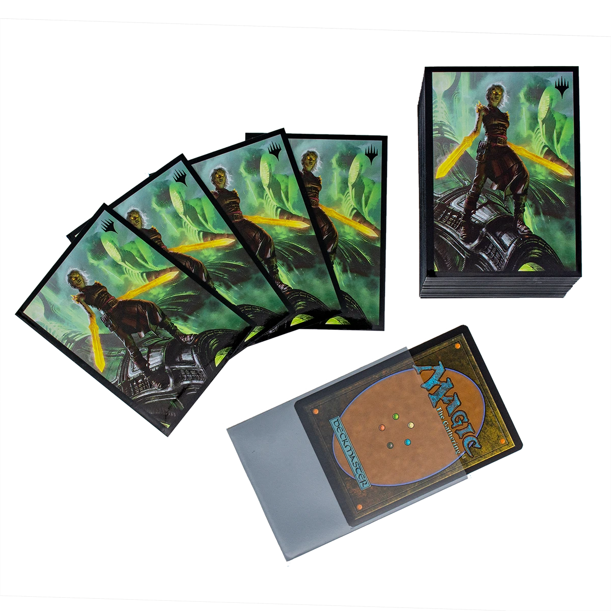 Ultra Pro Phyrexia All Will Be One Nahiri, The Unforgiving Standard Deck Protector Sleeves (100ct) For Magic: The Gathering 3 Ultra Pro Phyrexia All Will Be One Nahiri, The Unforgiving Standard Deck Protector Sleeves (100ct) For Magic: The Gathering - Image 3