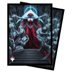 Ultra Pro Sleeves: Magic: The Gathering - Phyrexia - All Will Be One - Elesh Norn, Mother Of Machines (100ct)