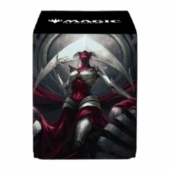 Ultra Pro Phyrexia All Will Be One Marketing Art Elesh Norn Alcove Flip Deck Box For Magic: The Gathering -Ultra Pro 19681 AlcoveFlip MTG PhyrexiaOneX Front