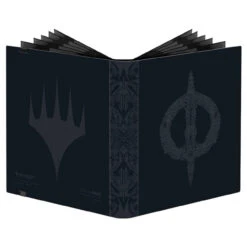 Ultra Pro Binder: Magic: The Gathering - Phyrexia - All Will Be One - Phyrexian Ink (4-Pocket)