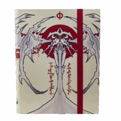 Ultra Pro Phyrexia All Will Be One Atraxa 9-Pocket PRO-Binder For Magic: The Gathering -Ultra Pro 19683 9PktProBinder MTG PhyrexiaOne front