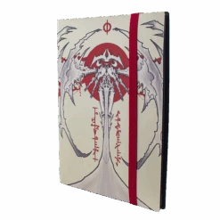 Ultra Pro Phyrexia All Will Be One Atraxa 9-Pocket PRO-Binder For Magic: The Gathering -Ultra Pro 19683 9PktProBinder MTG PhyrexiaOne front side1