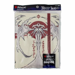 Ultra Pro Phyrexia All Will Be One Atraxa 9-Pocket PRO-Binder For Magic: The Gathering -Ultra Pro 19683 9PktProBinder MTG PhyrexiaOne poly front