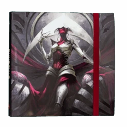 Ultra Pro Phyrexia All Will Be One Elesh Norn 12-Pocket PRO-Binder For Magic: The Gathering -Ultra Pro 19684 12PktProBinder MTG PhyrexiaOne front