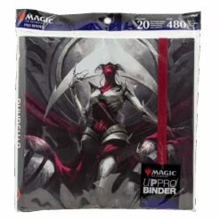 Ultra Pro Phyrexia All Will Be One Elesh Norn 12-Pocket PRO-Binder For Magic: The Gathering -Ultra Pro 19684 12PktProBinder MTG PhyrexiaOne poly front